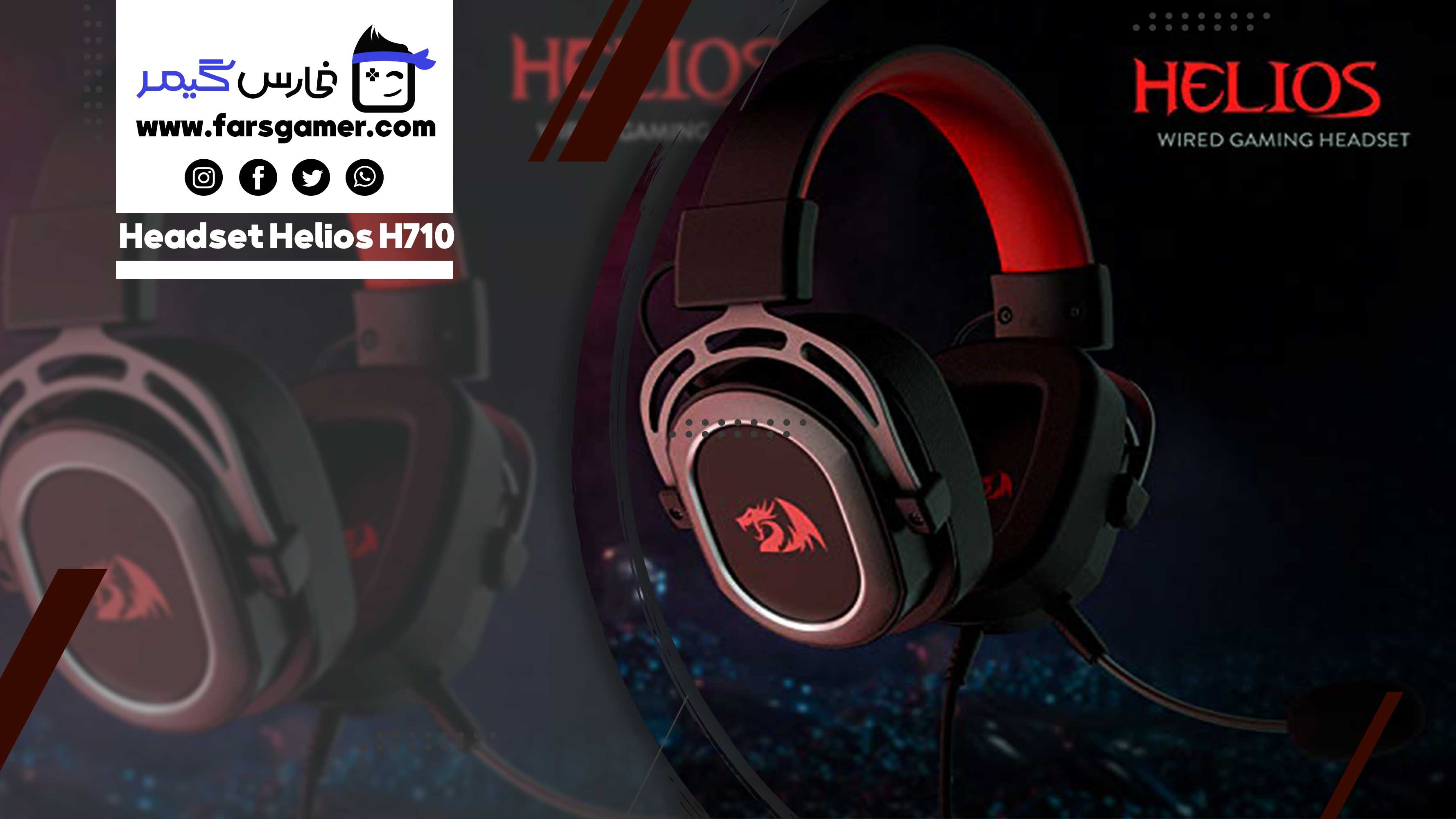  Headset Helios H710